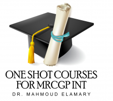 ONE SHOT MRCGP INT Online Courses
